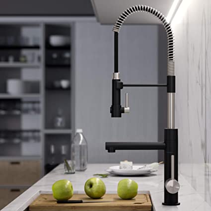 KRAUS Commercial Style Pre-Rinse Kitchen Faucet