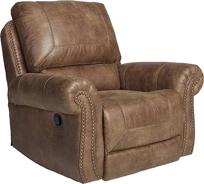 Larkinhurst Leather Rocker Recliner