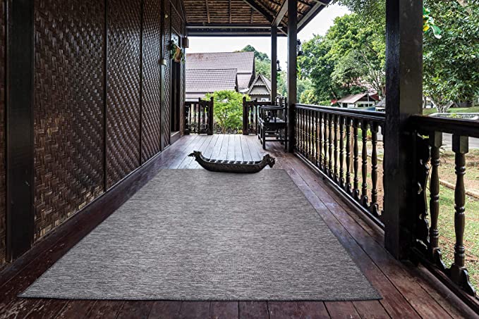 Ottomanson Sundance Collection Indoor & Outdoor Reversible Rug