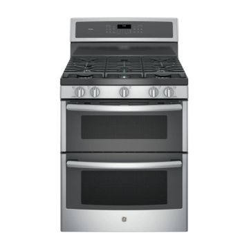 GE PGB960SEJSS Gas Sealed Burner Double Oven