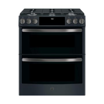 GE PGS960FELDS Gas Double Oven Convection Range