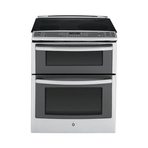 GE PS950SFSS 30″ 6.6 cu. ft. Capacity Slide-In Double Oven Electric Range