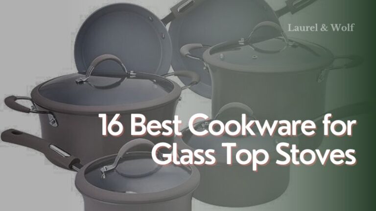 16 Best Cookware For Glass Top Stoves 2023 Reviews And Top Picks 8961